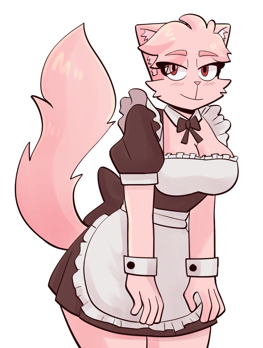 Gigi_Naranjosaa's tweet photo. Pelusa de maid🩷
#maid #furrycomuunity #ocs https://t.co/2D2XapcPpQ