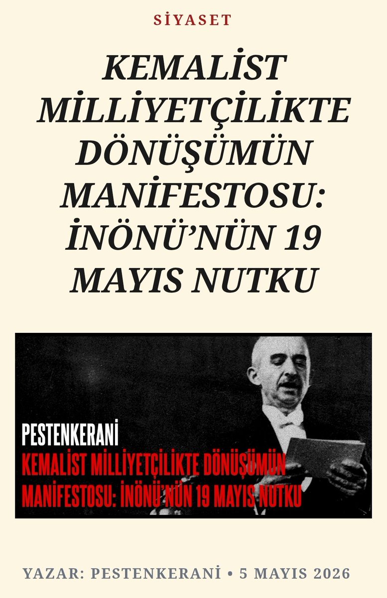 kemaloplatonist's tweet photo. Bu çok aydınlatıcı bir yazı olmuş parça parça bildiğim şeyler netleşti.

İkinci dünya savaşında Türkiye taraf olmasa bile Türk milliyetçiliği bir taraftı diye düşünüyorum. https://t.co/mttzLkTFJx