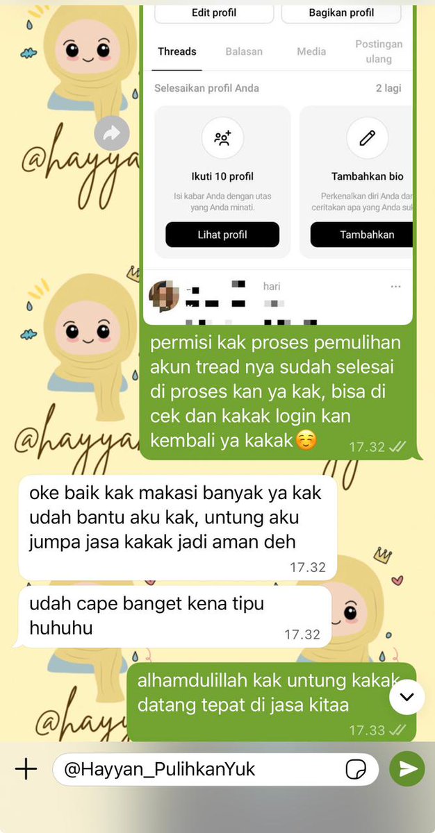 galasxe's tweet photo. Jasa Hapus Akun &amp; Pemulihan Akun,Balikin akun ??

Akun bermasalah? Lupa akses? Atau ingin akun dihapus permanen? kami siap bantu 

✅️Jasa hapus akun
✅️Sadap wa/akun 
✅️Jasa balikin akun terkena hack/disable
✅️Proses cepat &amp; aman
✅️Privasi terjaga

Fast  wa di bio🙌 https://t.co/vJUdTnMO1M