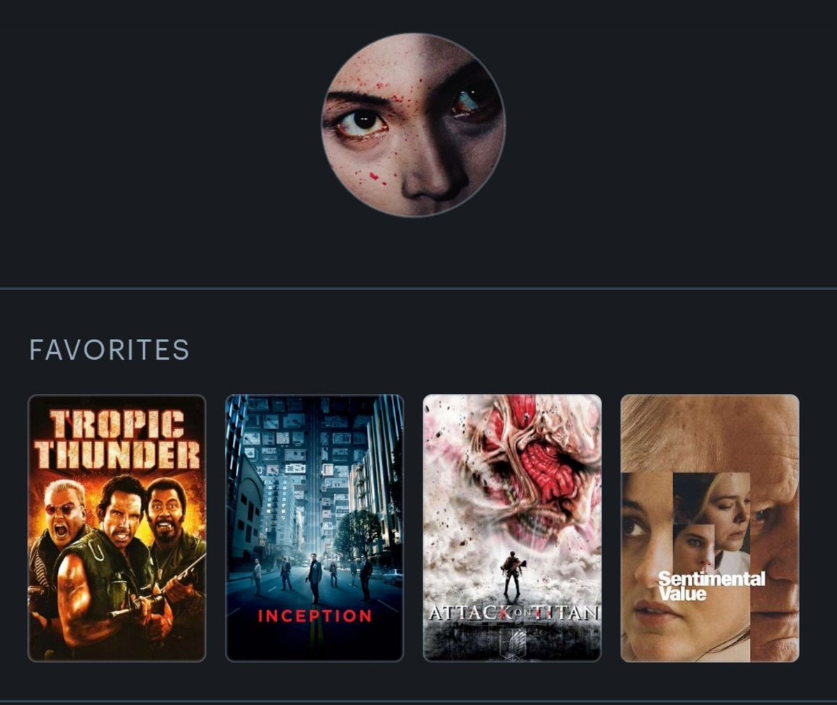 hodismalls's tweet photo. This is my letterboxd favourites🔥 https://t.co/GfnnoZ2seK