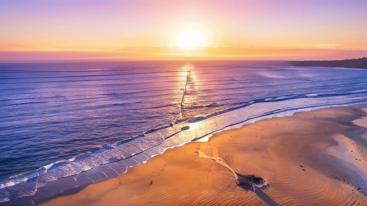 JonelleWilro8's tweet photo. Llegué a la costa mediterránea al amanecer, con el mar tranquilo y el aire fresco. Una maana perfecta para caminar por la playa.， https://t.co/pywpvqVSkz