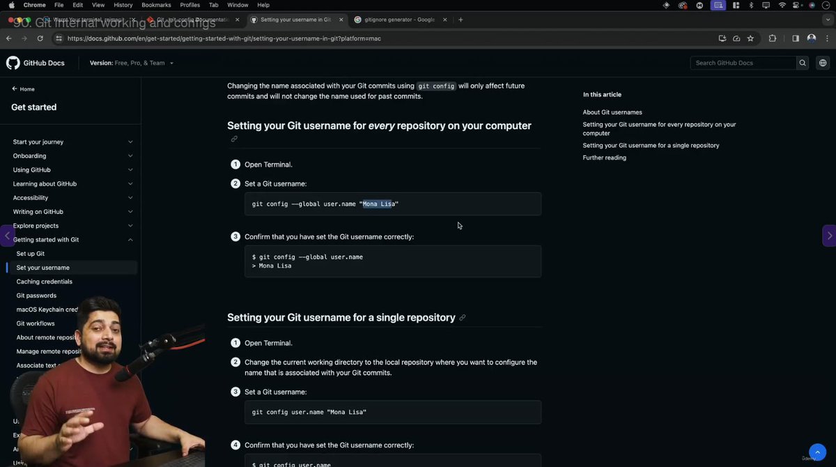 ShivaTiwar07's tweet photo. 🚀 Today’s Git learning session covered the fundamentals and some deeper concepts:
• git init &amp; the hidden .git folder
• Commits &amp; logs
• Git internals &amp; configuration
• Merging &amp; conflict resolution
• git diff &amp; stashing
• Git rebase

#Git #GitHub #LearningInPublic #WebDev https://t.co/6i2wDE6VBH
