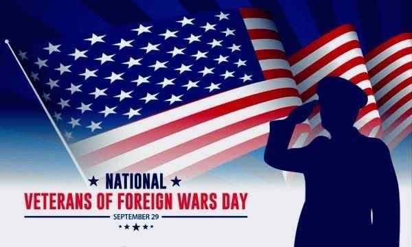 SanPatCountyOEM's tweet photo. 🇺🇸🎖️ TODAY IS NATIONAL VFW DAY! 🎖️🇺🇸

September 29 marks the founding of the Veterans of Foreign Wars (VFW) in 1899. Today, we honor the veterans who have served our nation and recognize the VFW’s continued work supporting veterans, military families and communities. ❤️🤍💙 https://t.co/mvq1sXCkI0