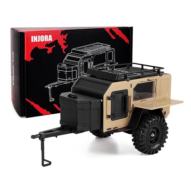 towerhobbies's tweet photo. ποΈ Take your scale adventure off the beaten path! The INJORA 1/24-1/18 Off-Road Camping Trailers add realistic overlanding style to your crawler setup. Hook up and hit the trail!
https://t.co/umazycEGIA
#INJORA #RCCrawler #ScaleAdventure #Overlanding https://t.co/d1py7LTMdj