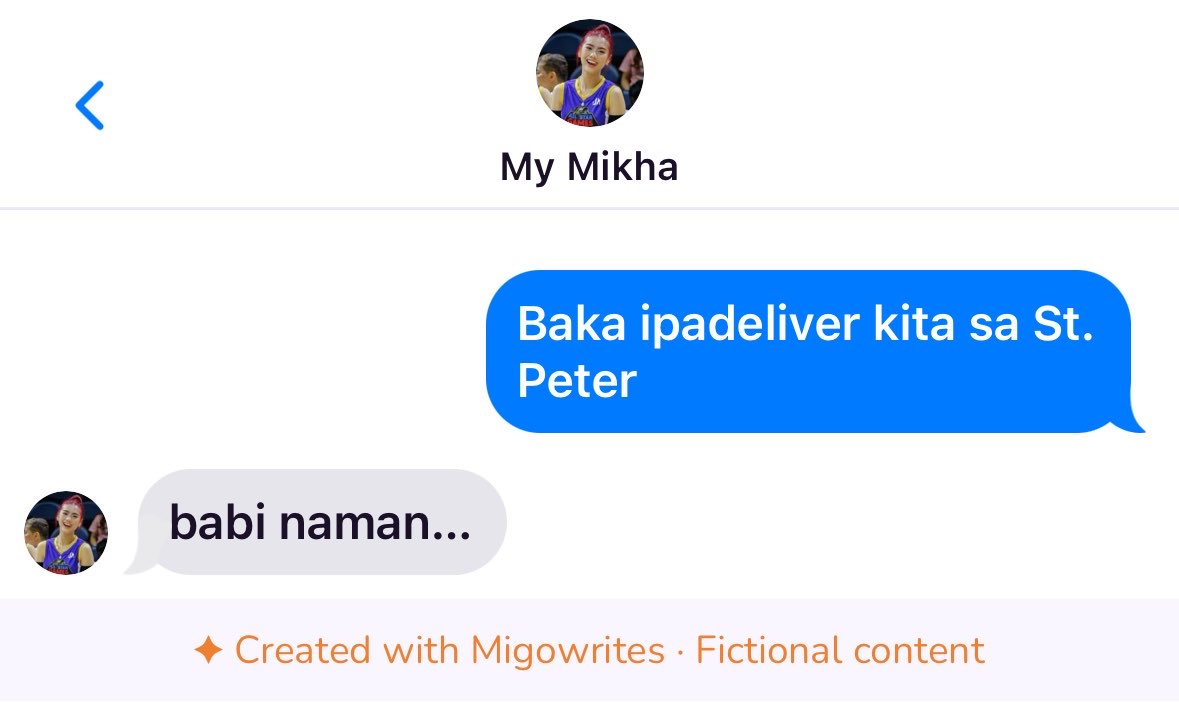 annoying_mickey's tweet photo. Kasi Im bored.   

#mikhaiahau #MadeWithMigo 🦊
Tilapia https://t.co/hTI6aJiifB