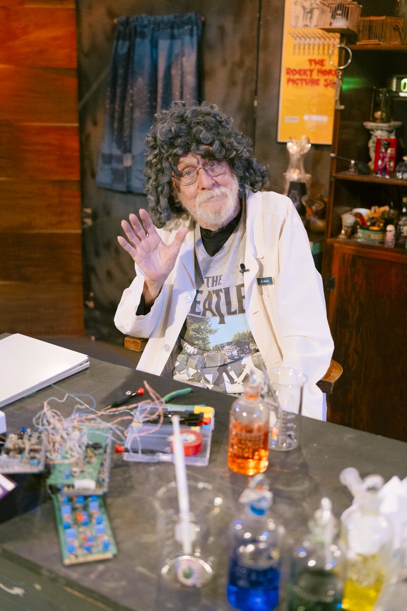 WHRO's tweet photo. 🧌 HONOR DR. MADBLOOD NEXT WEEKEND 10/3 AT MONSTERFEST!

Monster Fest is a small local one day event, for fans of classic horror and monsters in film and literature at Chesapeake Central Library that's been happening since 2003!

MORE INFO: https://t.co/abBEL1qyY8 https://t.co/7ampn8023B