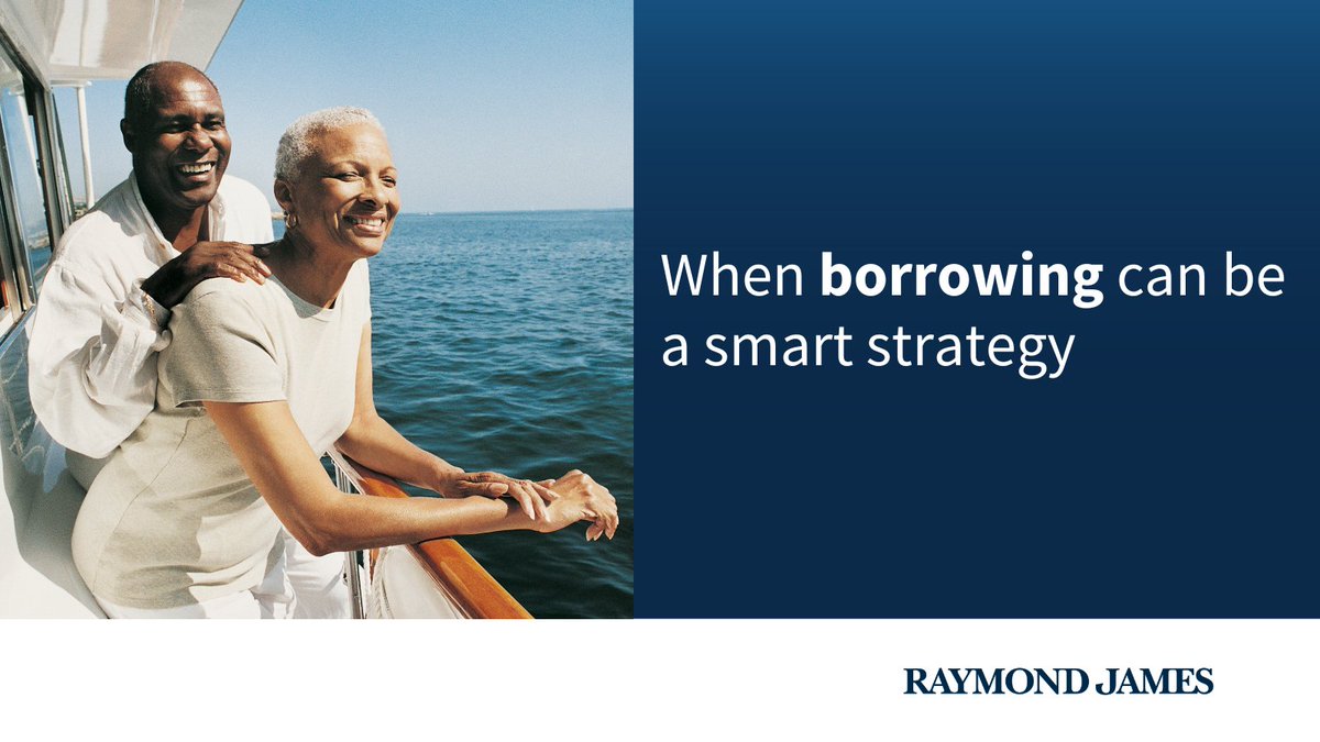 RaymondJames's tweet photo. Conventional wisdom sees debt as a setback. But for high-net-worth individuals, lending can help preserve long-term goals while meeting life’s big moments head-on: https://t.co/TczUbUGkWB https://t.co/7jY9LUVzmB