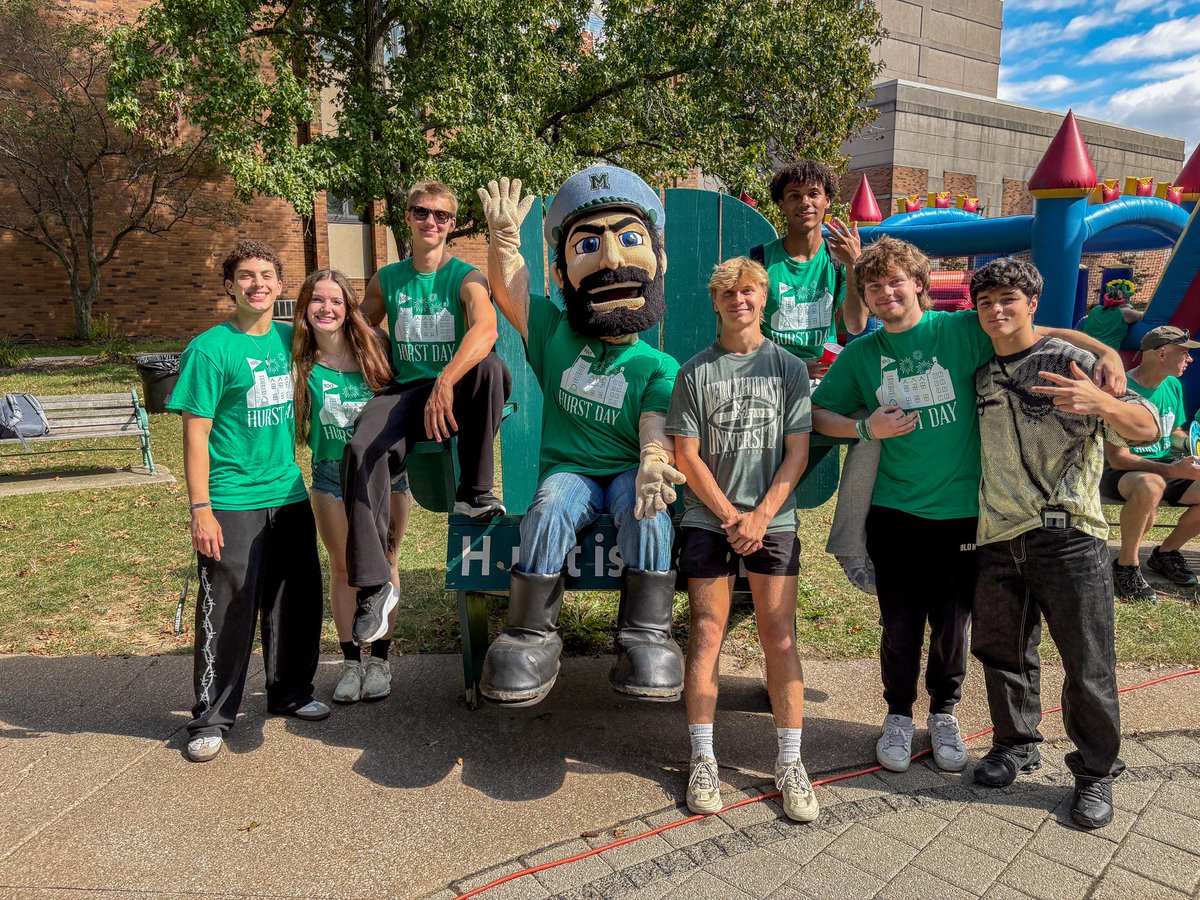 MercyhurstU's tweet photo. Happy Hurst Day, Lakers! ☘What a beautiful afternoon spent living that Laker Life. We’ll be replaying this day for decades to come! Which moment from today will you be replaying? ☘️ #HurstDay https://t.co/LWcGO1LKYH