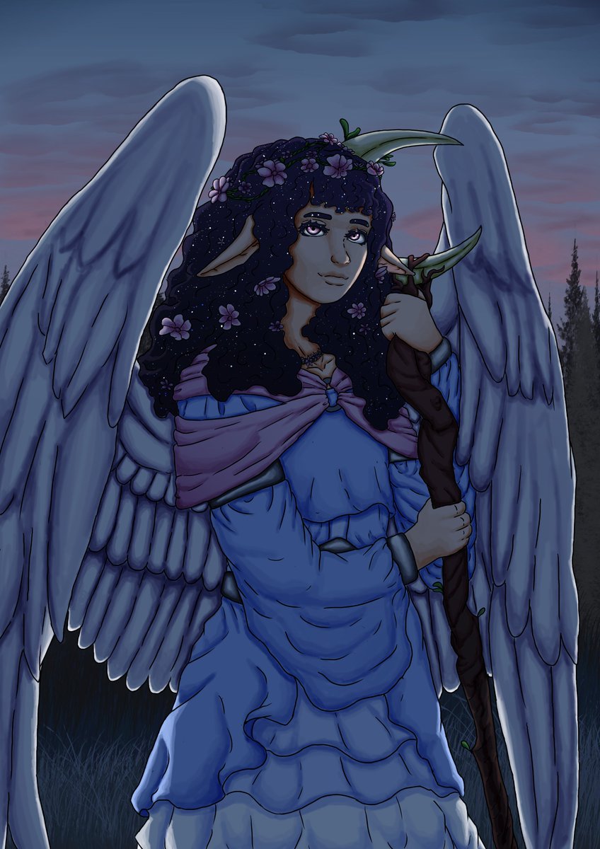 s0Ravens's tweet photo. Outra comissões feitas para um dnd https://t.co/dLdV4ZVJRP
