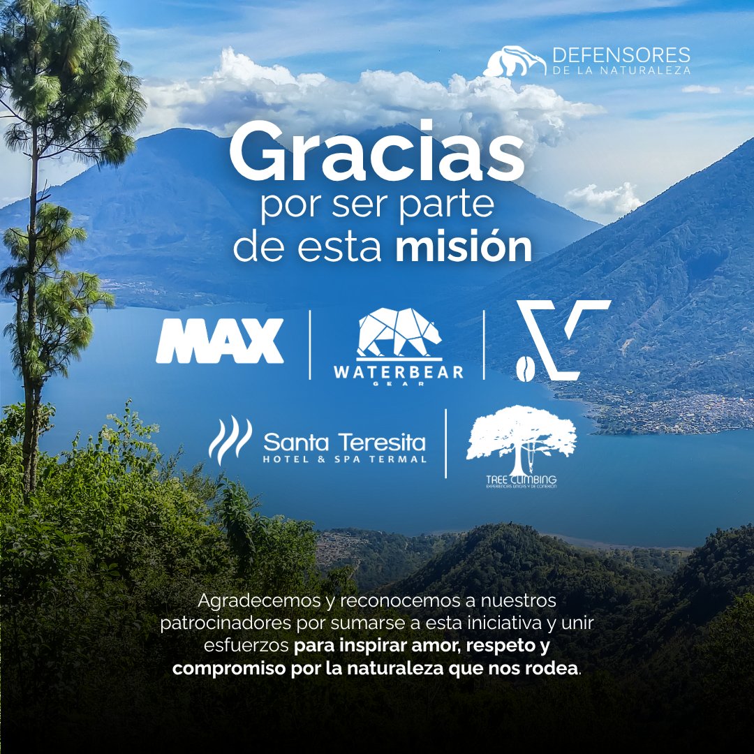Defensores_FDN's tweet photo. 📸 ¡Gracias por hacer posible SILVESTRE! A MAX de Distelsa, Volcafe, Santa Teresita, Tree Climbing y WaterBear, gracias por apoyar la fotografía, la conservación y a quienes retratan la riqueza natural de Guatemala. 💚 #SILVESTRE #ConcursoFotográfico #DefensoresGT #Conservación https://t.co/vyloH6943p