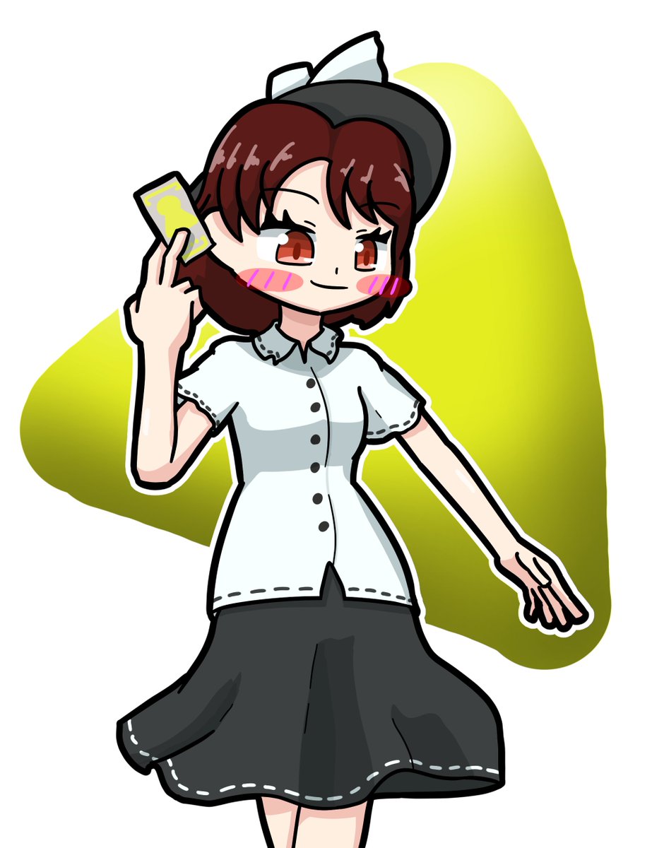 runngaa's tweet photo. #みんなで東方ワンドロ150日チャレンジ
蓮子 +10分 https://t.co/L4BYZt2Q7T