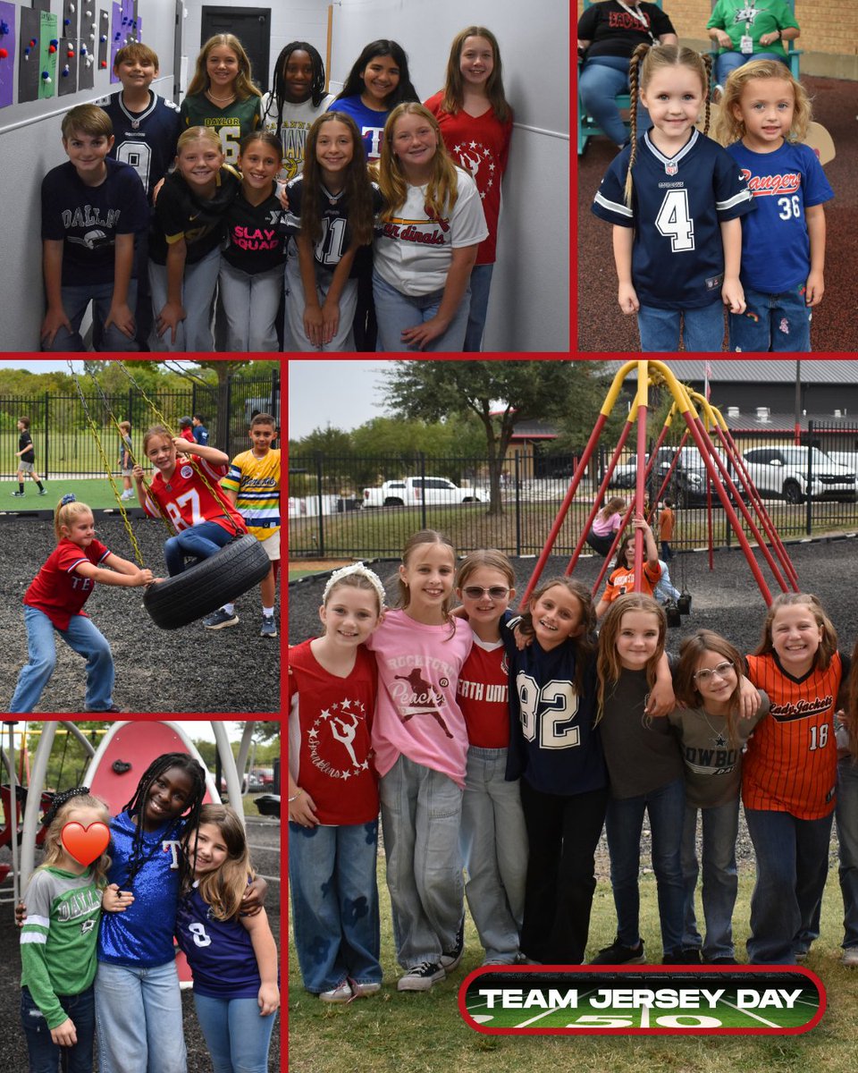 HCA_Rockwall's tweet photo. Our eagles had an amazing start to Homecoming week, supporting their favorite teams and favorite decades! 

#HCALeads #RockwallTX https://t.co/KDxFqnySHF