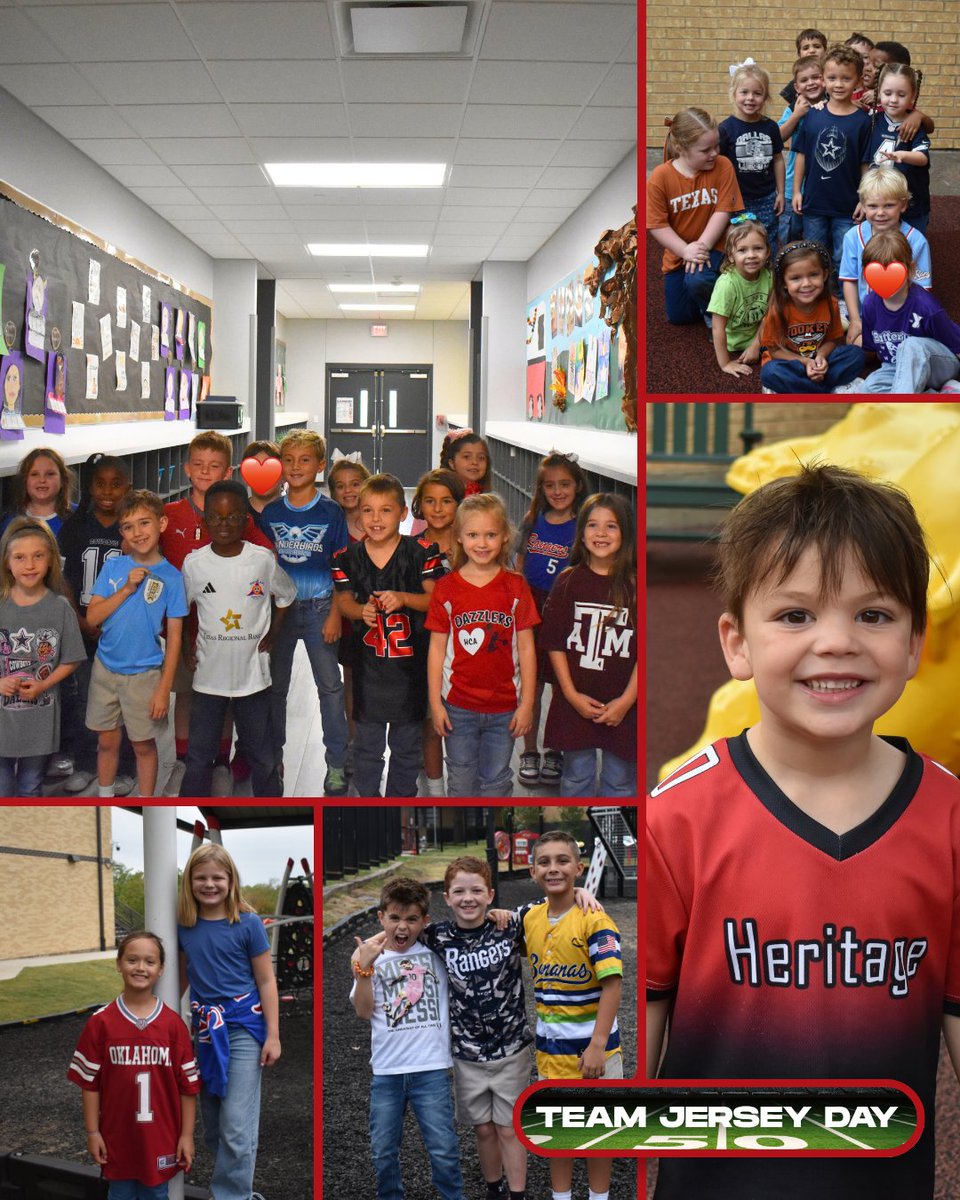 HCA_Rockwall's tweet photo. Our eagles had an amazing start to Homecoming week, supporting their favorite teams and favorite decades! 

#HCALeads #RockwallTX https://t.co/KDxFqnySHF