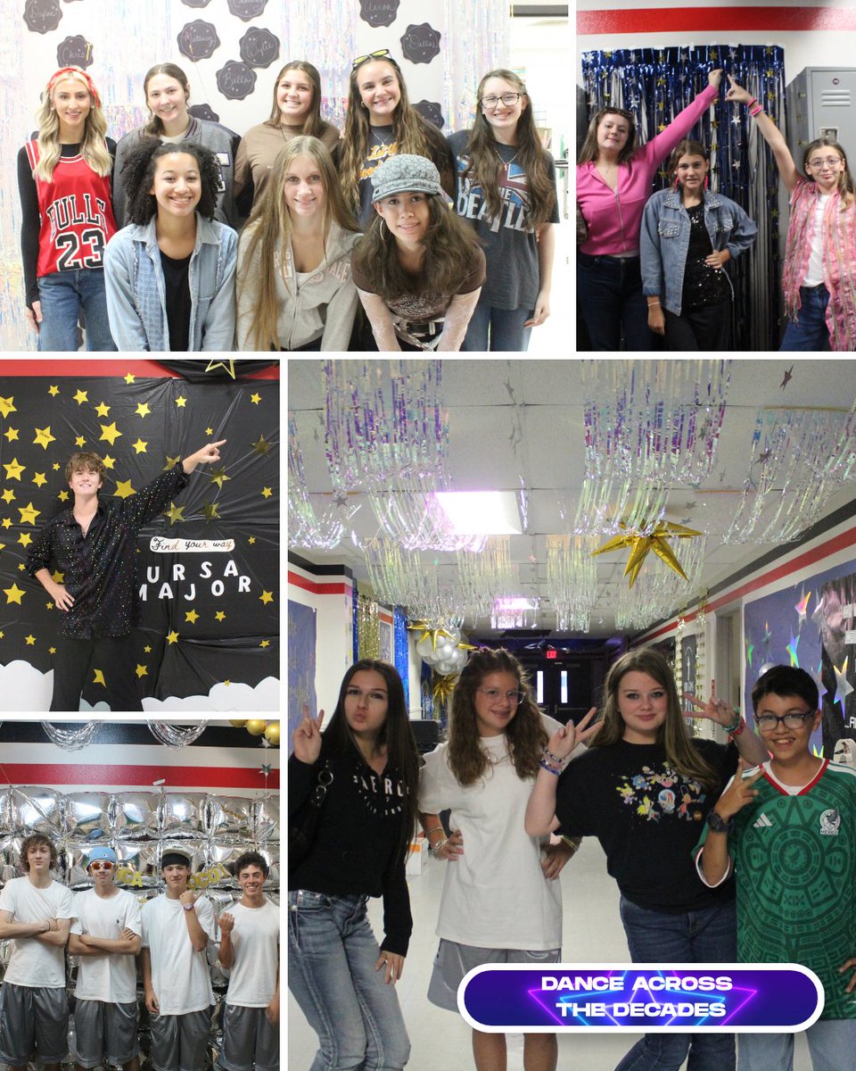 HCA_Rockwall's tweet photo. Our eagles had an amazing start to Homecoming week, supporting their favorite teams and favorite decades! 

#HCALeads #RockwallTX https://t.co/KDxFqnySHF