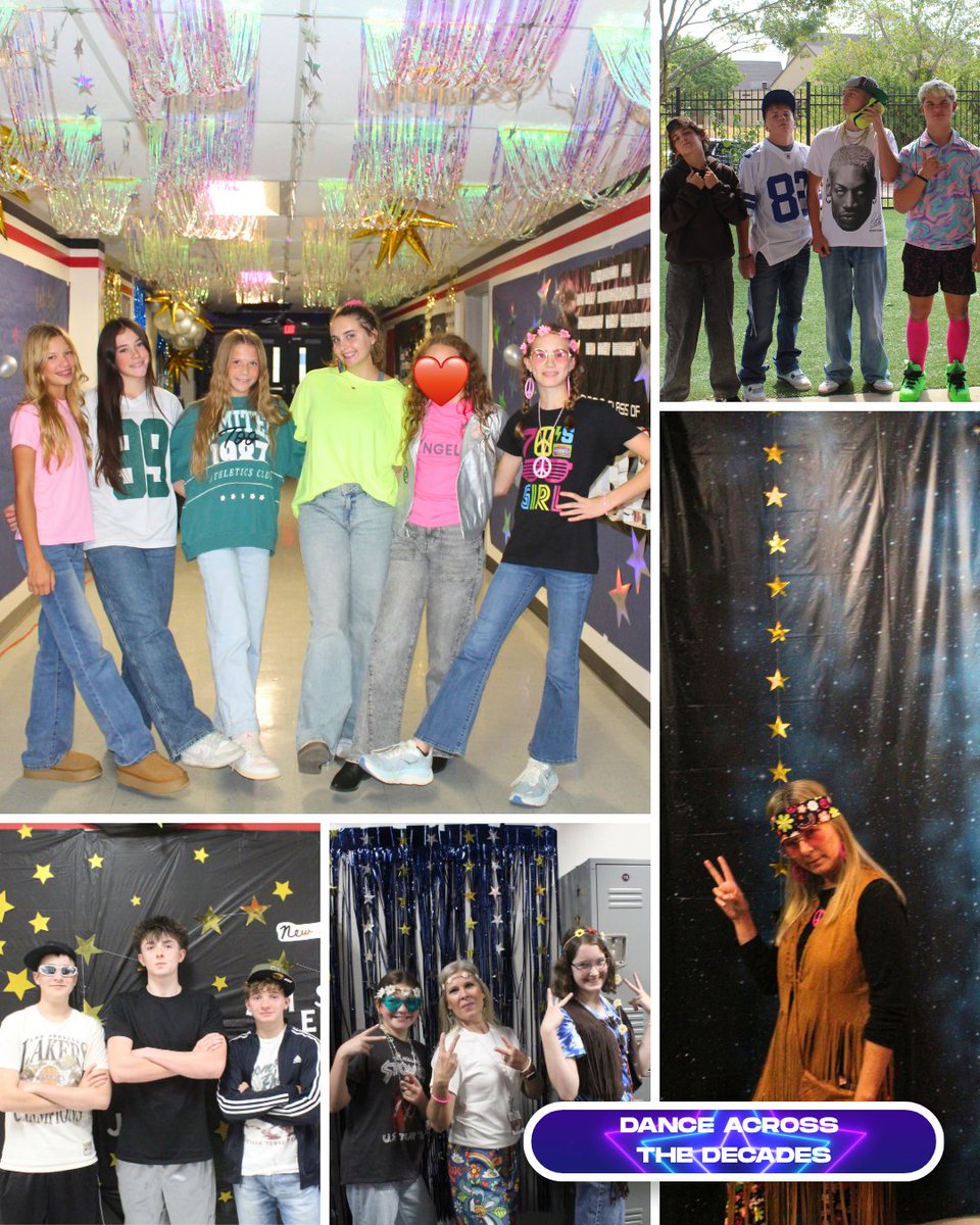 HCA_Rockwall's tweet photo. Our eagles had an amazing start to Homecoming week, supporting their favorite teams and favorite decades! 

#HCALeads #RockwallTX https://t.co/KDxFqnySHF