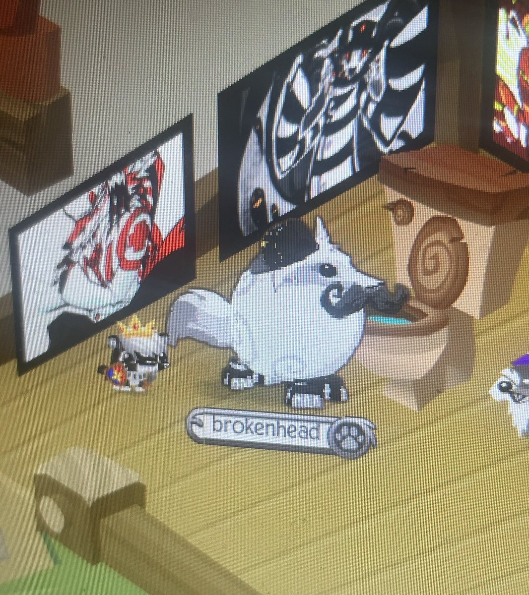 pingaspringle's tweet photo. My Animal Jam toilet https://t.co/Q2pO0mgYeb