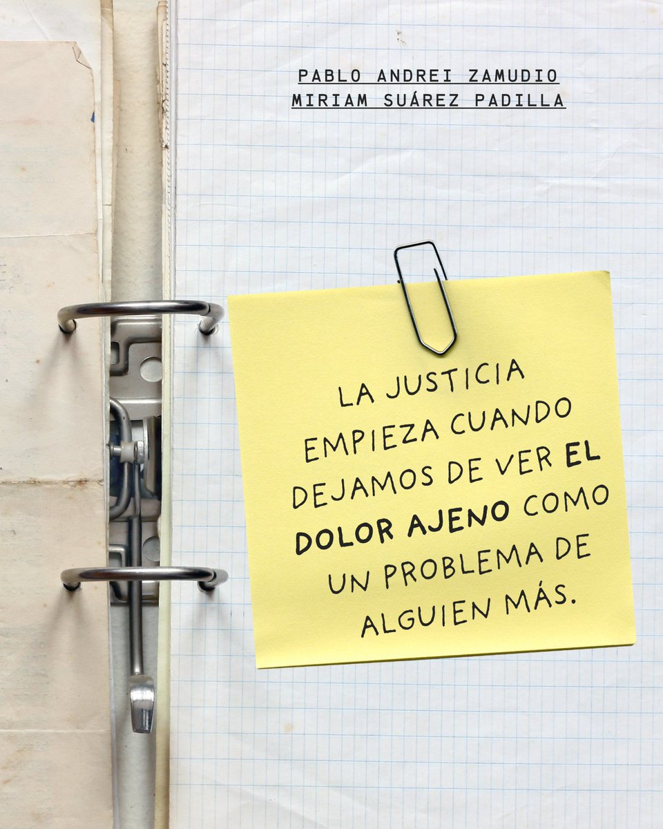 pabloandreiPAZ's tweet photo. ¡Ningún derecho nació del silencio!

Detrás de cada derecho que hoy tenemos, hay historias de lucha, personas que alzaron la voz y generaciones que se negaron a aceptar la injusticia.

Lo que ayer parecía imposible, hoy es un derecho. Y lo que hoy defendemos será la libertad de quienes vienen después.

Porque la justicia también empieza cuando dejamos de ver el dolor ajeno como un problema de alguien más.