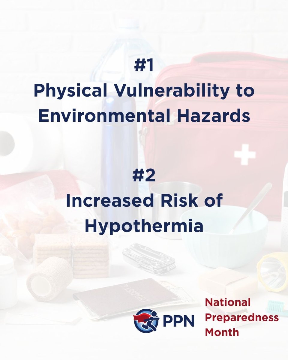 pedsprevention's tweet photo. PPN updated its National Preparedness Month resource to provide tips and additional resources to families &amp; caregivers, healthcare providers, emergency managers, and schools to help improve kids’ safety during hazardous events: https://t.co/SAIzrJm2yI https://t.co/3cAZZhoBeo