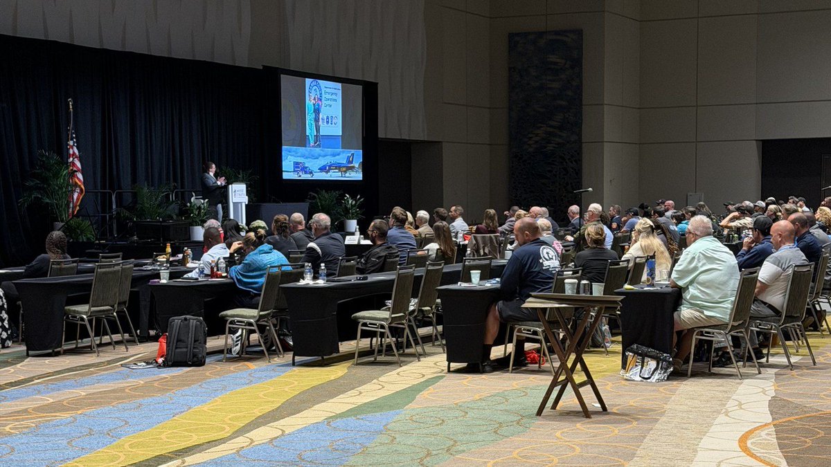 NAEMT_'s tweet photo. A full house at the World Trauma Symposium in Orlando. The afternoon session is digging into prehospital spine care and the room is locked in.
#WTS2026 #NAEMT #EMS https://t.co/DIQDoVPuo9