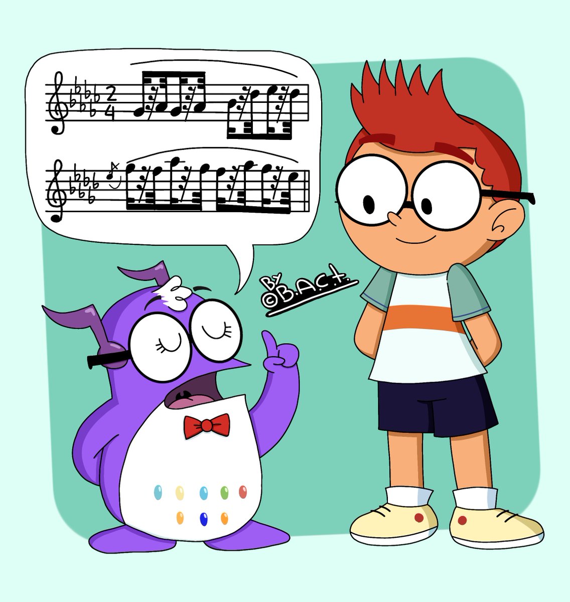GaryBaldor's tweet photo. Entre pelirrojos, hay un parecido interesante 🎵❤️
---------------
Among redheads, there is an interesting resemblance 🐕🧪
#LittleEinsteins #Disney #DisneyFanArt #DreamWorks #MrPeabodyAndSherman #FanArt https://t.co/bg3ZQ2pISo