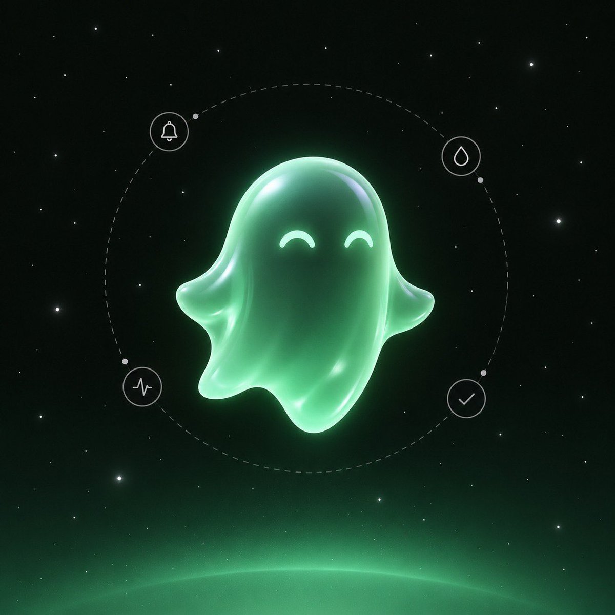 gas_ghostgwei's tweet photo. You've been staring at a gas tracker for years, refreshing it and hoping for a good number. 
Gas Ghost stares back instead, for free, and it never gets tired. https://t.co/j21dCyQPRk