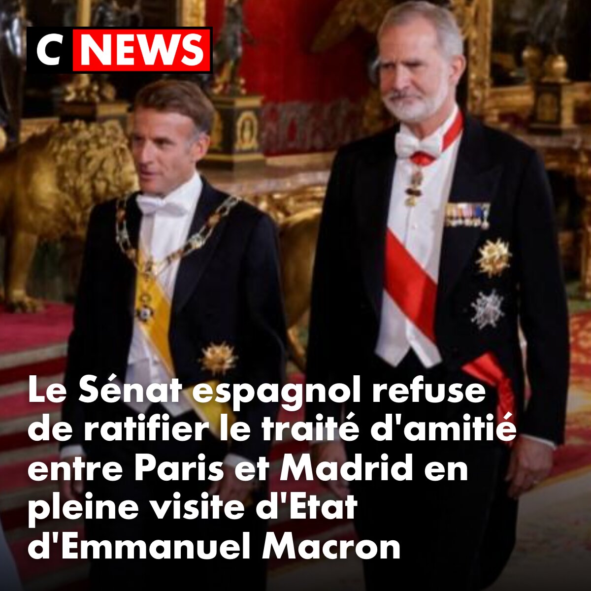CNEWS's tweet photo. Un couac diplomatique. ➡️ https://t.co/Z9uuct13Yt https://t.co/roYRkVGPcC