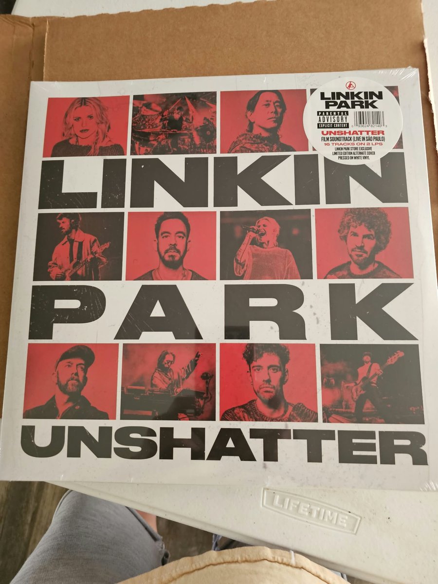 BladedChild's tweet photo. @LPLive Columbus on Saturday! My vinyl just arrived today https://t.co/OcZzdzZBB7