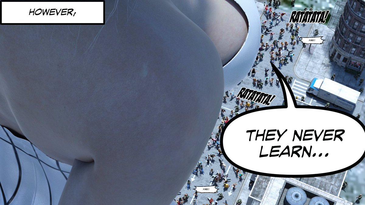 ThuwaGTS's tweet photo. A self-defense army tries to suppress a giantess! Will they be able to?
Story >> Sophia and the GodThief Ch1
#giantess #crush #femdom https://t.co/Lx99SIJ1tF