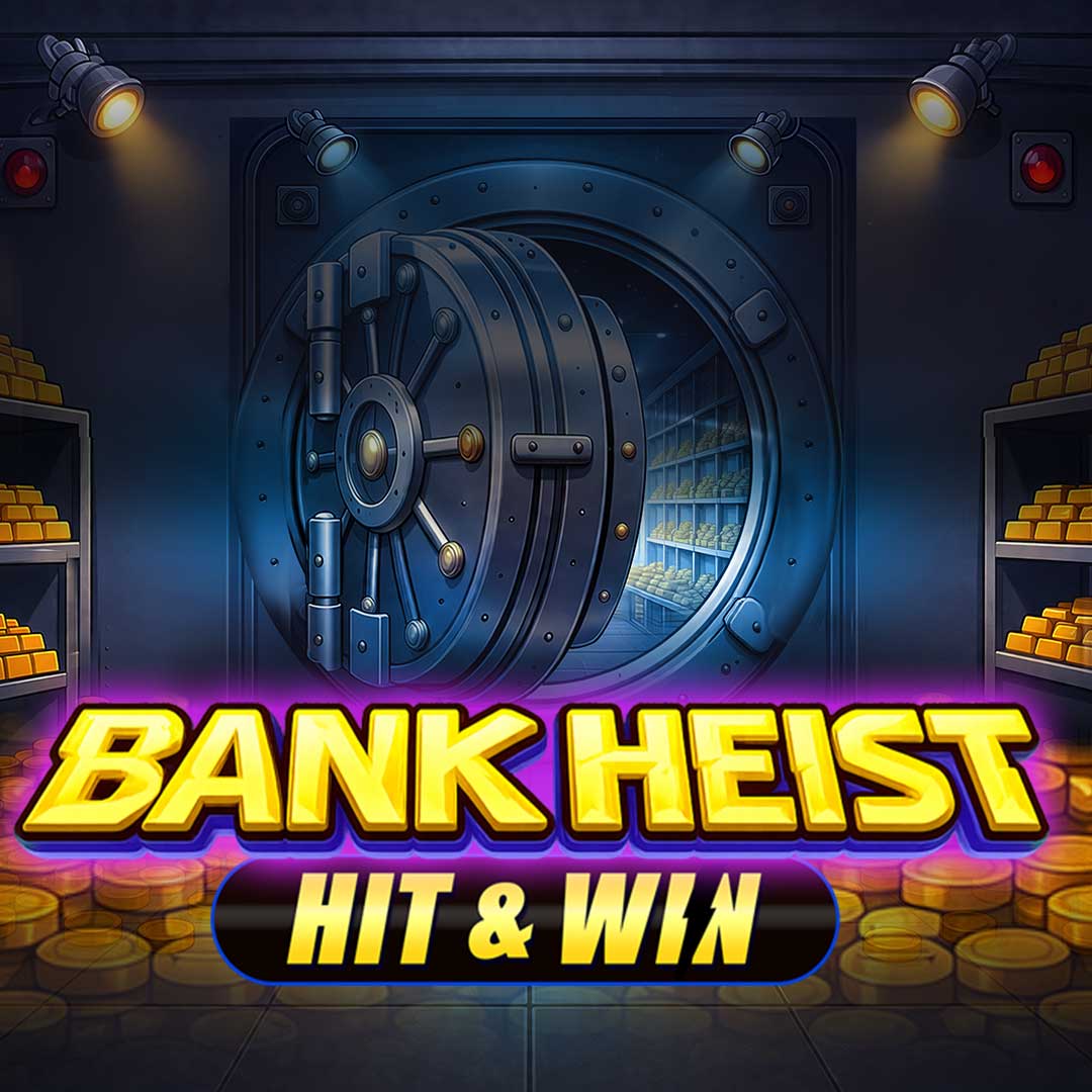 SlotsHurra's tweet photo. New Slot game Bank Heist Hit&amp;Win is LIVE!
Exclusive only at Slotshurra🎰

Multipliers boost ALL prizes symbols including Jackpot prizes🤑
Ant bet &amp; BUY BONUS modes 🔥
Coupon Code: rewards1000    18+ · T&amp;Cs · Play responsibly · Void where prohibited. https://t.co/u0IjeoQLOv