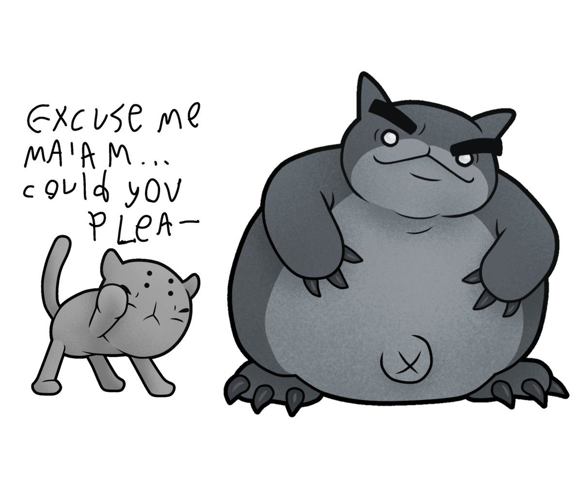 croutonnMC's tweet photo. I found it funny and wanted to draw that
#mewgenicsfanart https://t.co/8x7rRUtomI