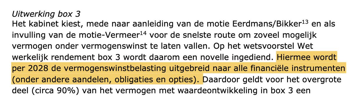 bslagter's tweet photo. Kabinet brengt Nederlandse cryptosector om zeep met box 3-plan.

Bitcoin is een cryptoactivum (MiCAR)
Bitcoin-ETF is een financieel instrument (MiFID)

De EFT valt onder vwb en bitcoin zelf onder vab.

Dus beleggers vluchten van cryptobedrijven naar banken en brokers.

Lekker gewerkt, jongens. Even een sector de nek om gedraaid 😑