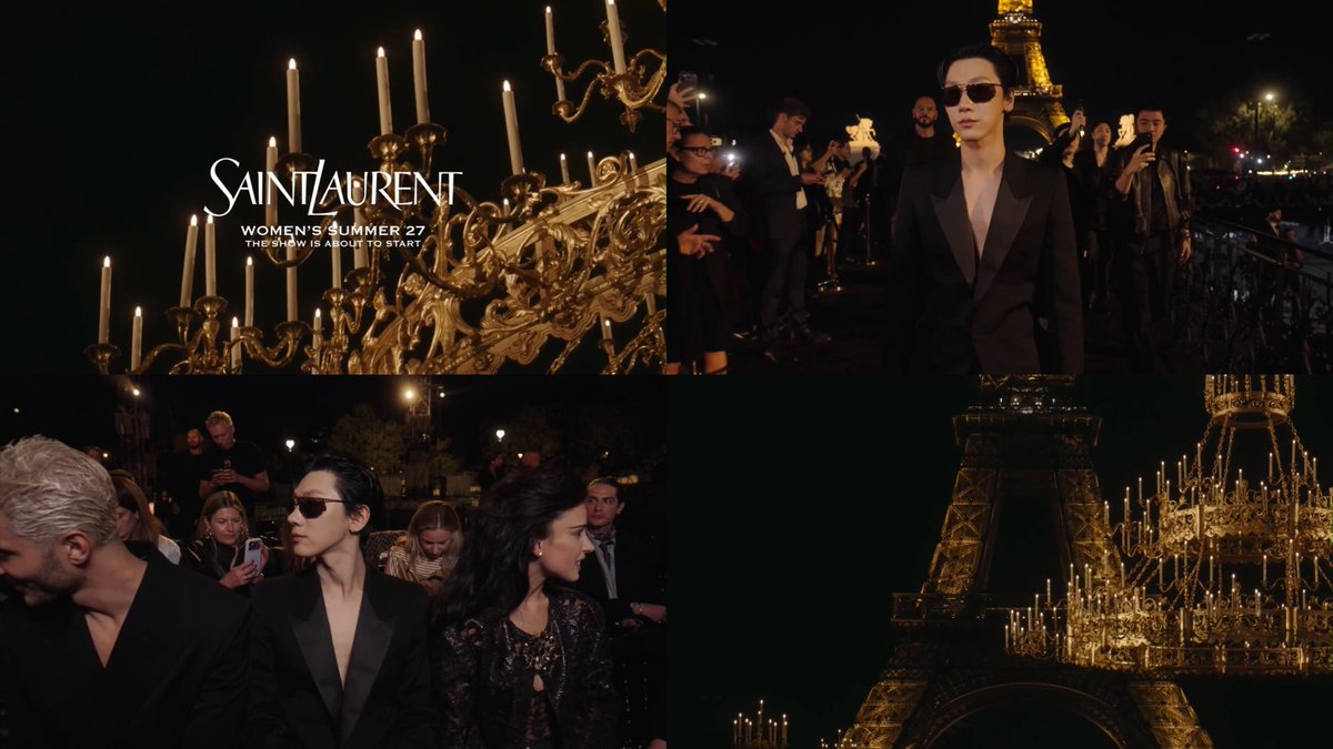 TEN_TH's tweet photo. เตนล์ของพวกเรา💜🥺 

TEN AT SAINT LAURENT SUMMER27 
#TENforYSLPFW27
#SaintLaurentxTEN https://t.co/XwTuacrdIR