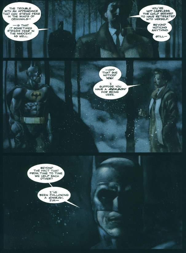 RavenAmor_'s tweet photo. @TheBatHome I really want to give some appreciation to Scott Hampton for Night Cries, which he did entirely in watercolors. He's the only artist who matched McKean's imagery for me. https://t.co/oeKxhN1tvh