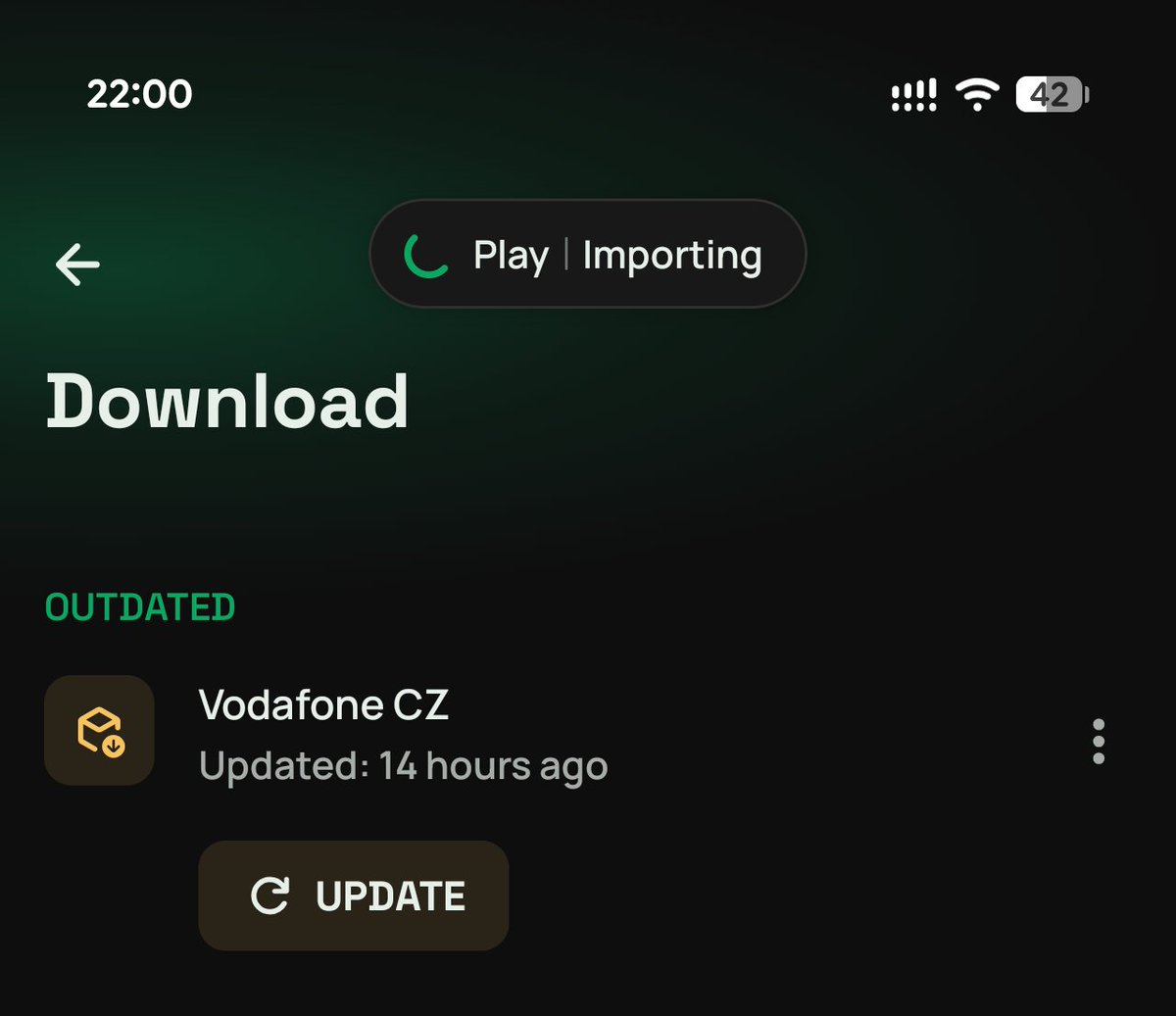 NetMonsterApp's tweet photo. Database update progress is now shown in an in-app toast message. If a download fails, NetMonster will automatically retry once an internet connection is restored. https://t.co/cTx06VK9xg