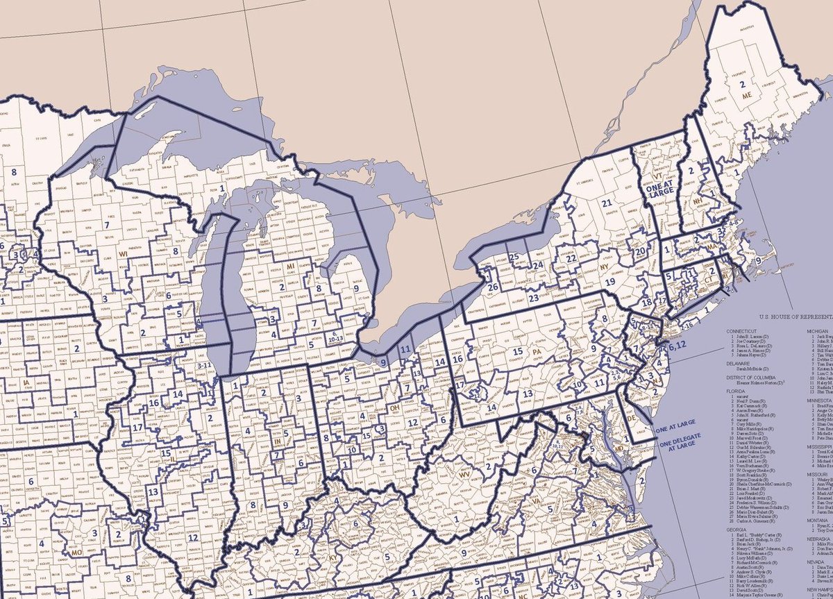 Random832's tweet photo. @flatuencer @TerribleMaps hmm, it looks like you might be right for NH, but those are way too big to be counties [except the ones near cities] in the midwest. And they're too small to be House districts. https://t.co/RUmbygj0PD