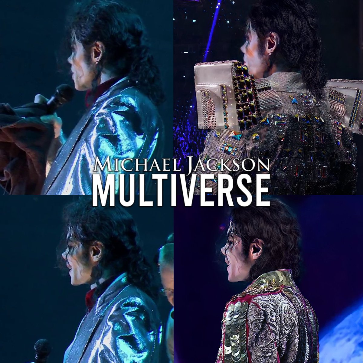 MJMultiverse's tweet photo. No AI; I used to change Michael's outfits and imagine how he would have looked during the 2009 concerts.
#ThisIsIt #MichaelJackson https://t.co/QIwS60Lbil