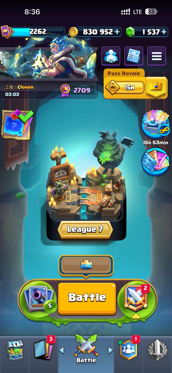 Cloner_Cr's tweet photo. Top 500 
Any top clan? https://t.co/l8blm22wIv
