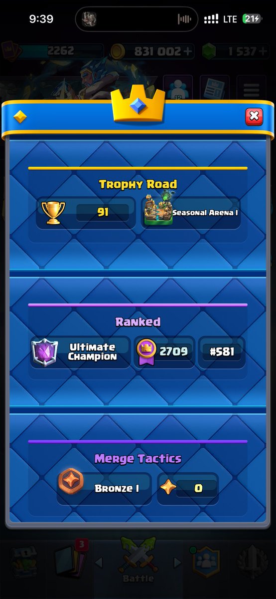Cloner_Cr's tweet photo. Top 500 
Any top clan? https://t.co/l8blm22wIv