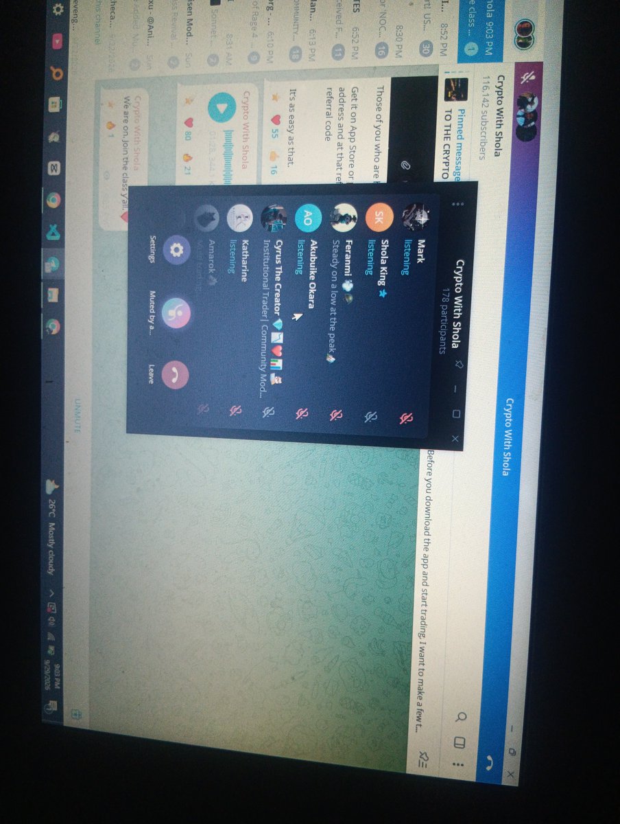 Mark_is_him's tweet photo. Lets get started with #CryptoWithShola https://t.co/fnx5rm007V