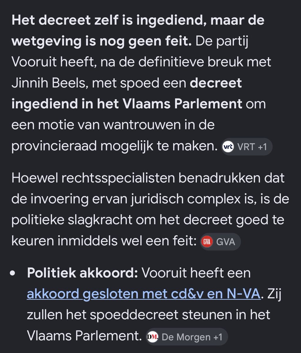 PhilippePissens's tweet photo. #JinnihBeels
Politiek gesjacher van #cdenv en #nva.
Om KOTSMISSELIJK van te worden https://t.co/cTnW0UQXkI