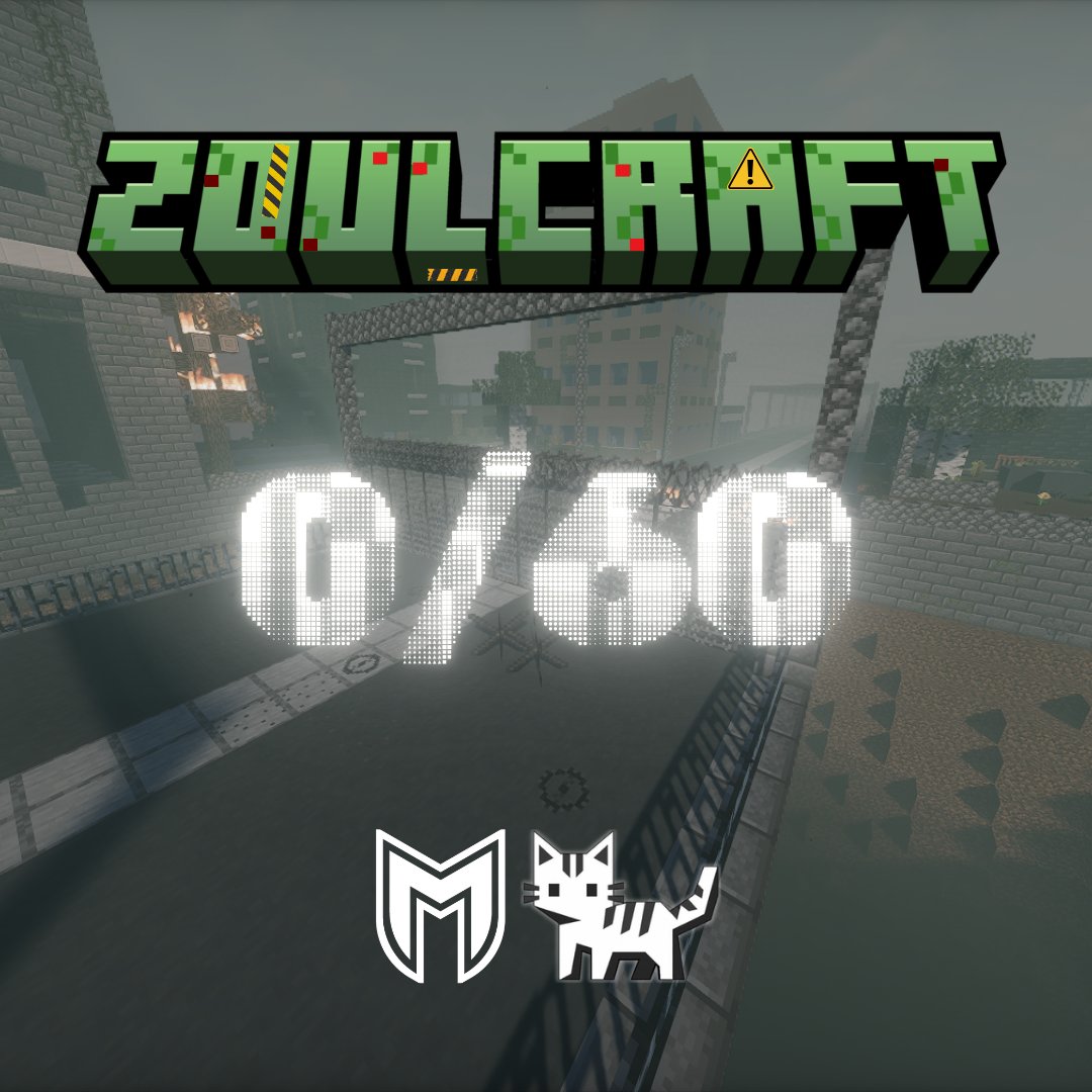 LMCStudi0s's tweet photo. ZOULCRAFT 🧟‍♂️

¿Crees poder sobrevivir a los zombies?

60 CUPOS DISPONIBLES. 3 DIAS! UN SOLO PREMIO $5 USD 

¿Serás uno de los últimos en pie?

Inscríbete aquí: https://t.co/g44Li6Hrlc

#Minecraft #MinecraftEvent #Dedsafío4 https://t.co/8FCL7WPHFz