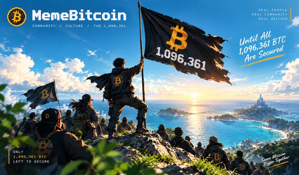 0xFortuna's tweet photo. MBTC keeps building momentum, and the community energy is getting stronger every day. @1096361BTC
From cracking to content and community participation, every contribution helps push the conversation around Bitcoin’s future forward. https://t.co/Bb58VJ8f4K
