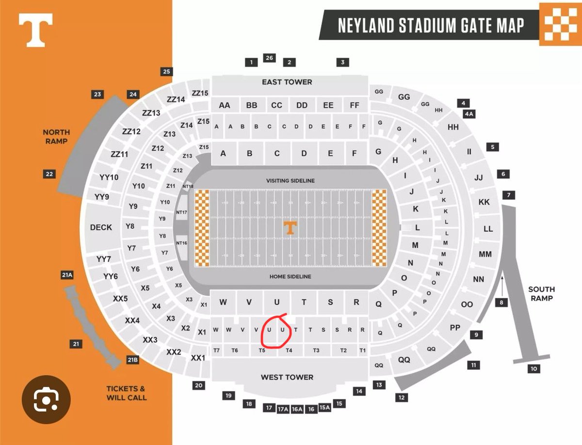 j42switch's tweet photo. Selling a set of 3 tickets in section U for this Saturdays Tennessee game against auburn. Seats are under the overhang, in the dry and shade. Comes with locus st garage parking pass. DM for inquiry https://t.co/yJxiwhTcZQ
