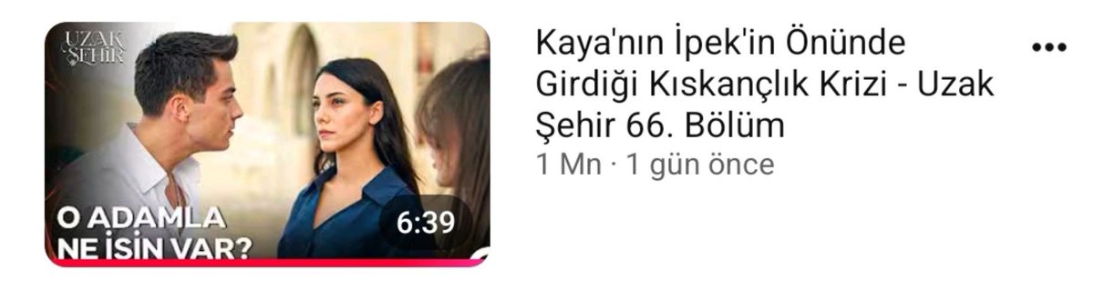 Nur_1703's tweet photo. Bu izlenmeler ile daha çokkk ederler ağızlarına #uzakşehir https://t.co/wKM5ARzsq1