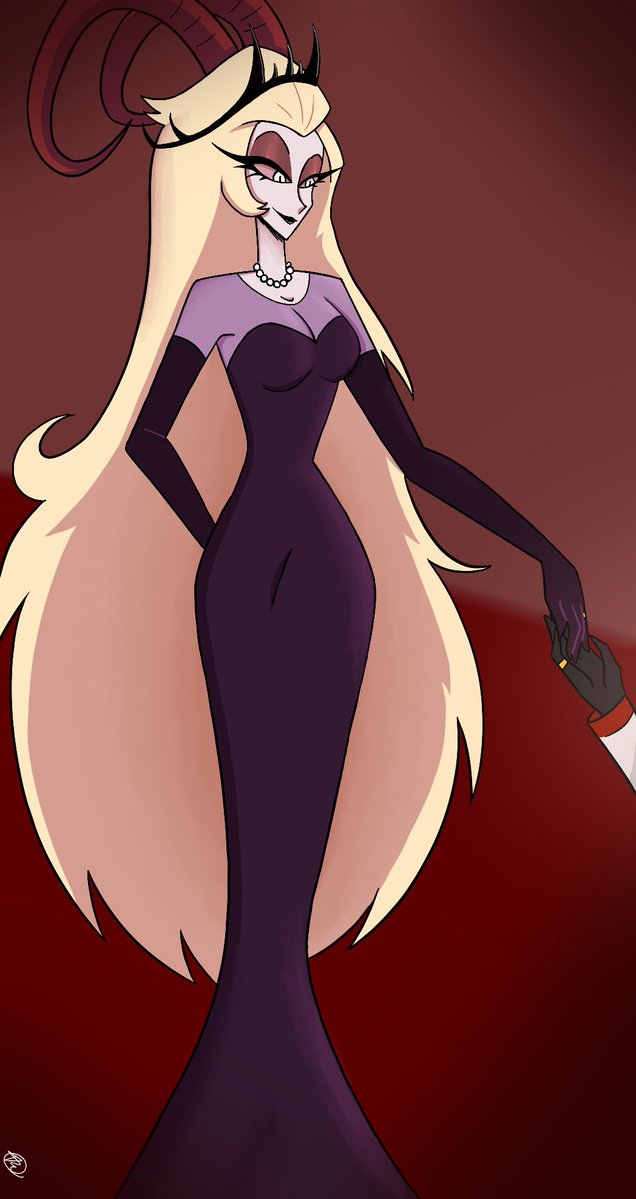 tabii_draws's tweet photo. Made some Hazbin Hotel fanart #HazbhHotelFanart #HazbinhHotel #LilithHazbinHotel https://t.co/B14gGPMeSw