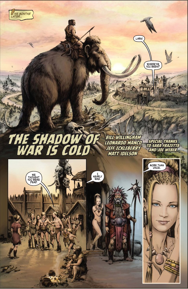 DynamiteComics's tweet photo. In stores this week, Fire and Ice #5 from Bill Willingham and Leonardo Manco with covers by Joseph Michael Linsner, Leonardo Manco and Bjorn Barends.

#fireandice #billwillingham #leonardomanco #josephmichaellinsner #bjornbarends #ralphbakshi #frankfrazetta

https://t.co/2Cso6M23PR