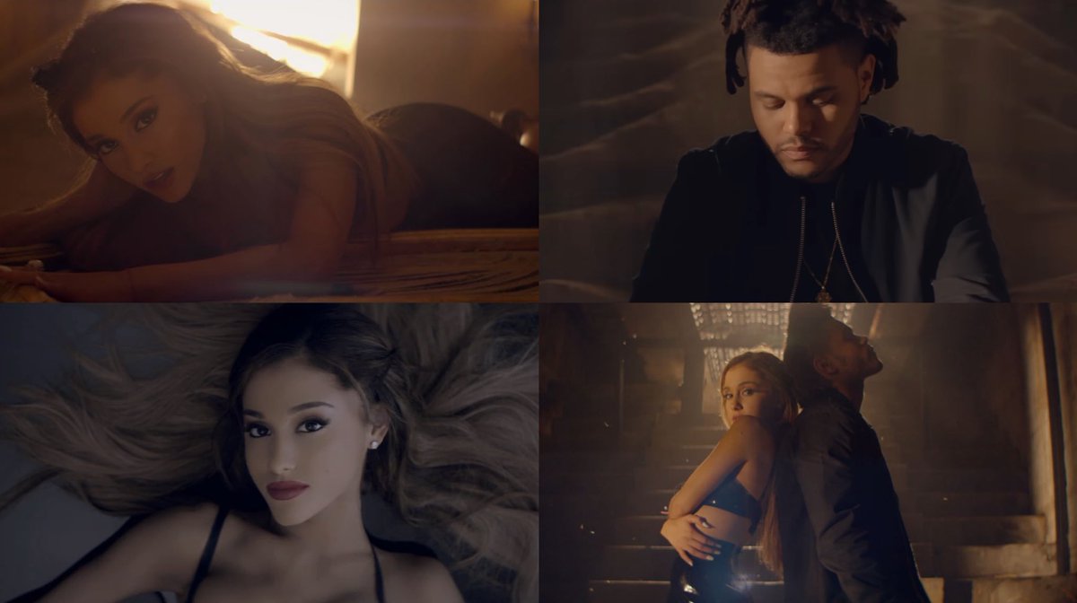 PopBase's tweet photo. 12 years ago today, Ariana Grande and The Weeknd released ‘Love Me Harder.’ https://t.co/5ICH1kkCBO