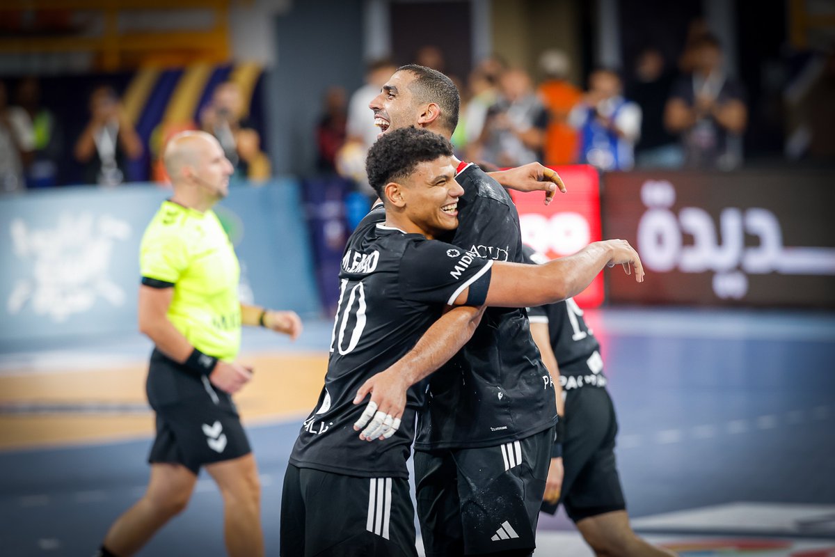 ihfhandball's tweet photo. Not their first time making waves 🇪🇬🦅

#ihfclubwch https://t.co/EtSPFifSPJ