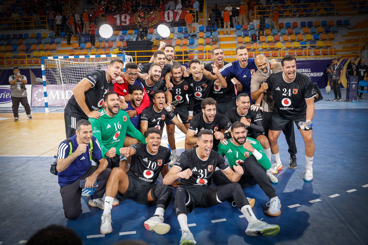 ihfhandball's tweet photo. Not their first time making waves 🇪🇬🦅

#ihfclubwch https://t.co/EtSPFifSPJ