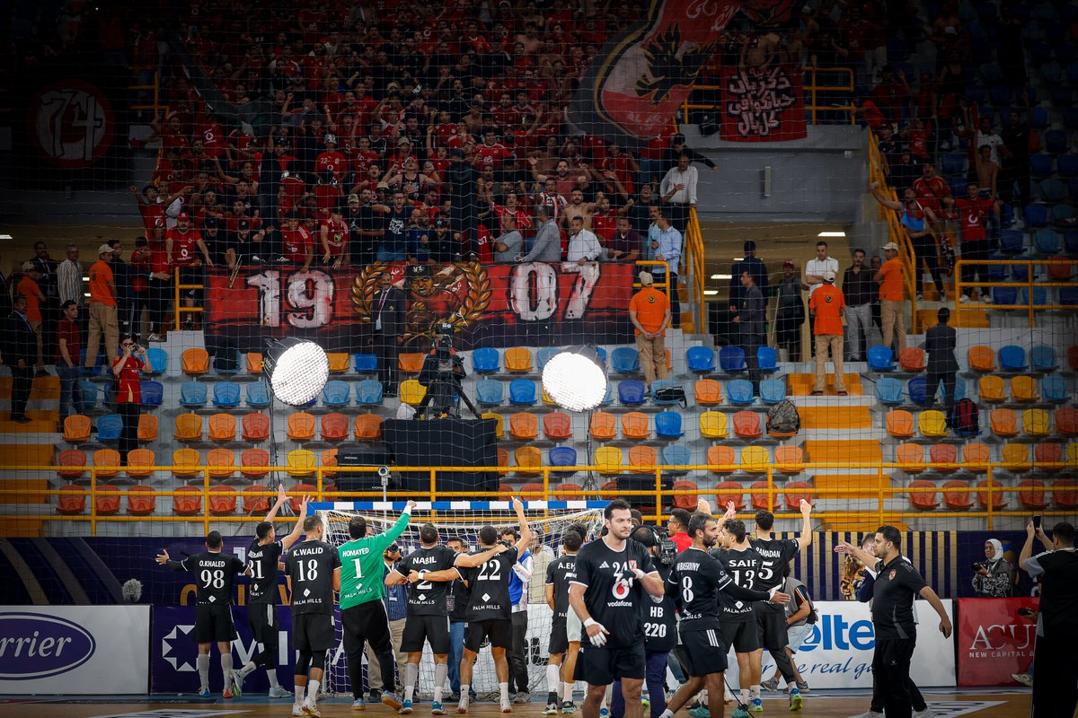 ihfhandball's tweet photo. Not their first time making waves 🇪🇬🦅

#ihfclubwch https://t.co/EtSPFifSPJ